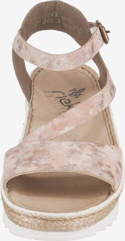 Rieker Sandals in Pink