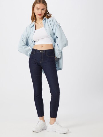 GAP Skinny Jeans 'V-FAVORITE' in Blauw