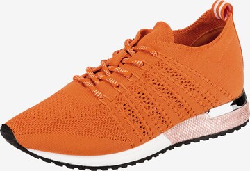 LA STRADA Sneaker in Orange: predná strana