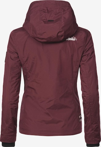 MARIKOO Performance Jacket 'Erdbeere' in Red