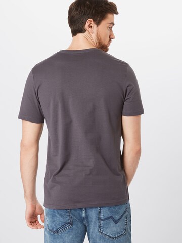 TOM TAILOR Regular Fit T-Shirt in Grau: zadná strana