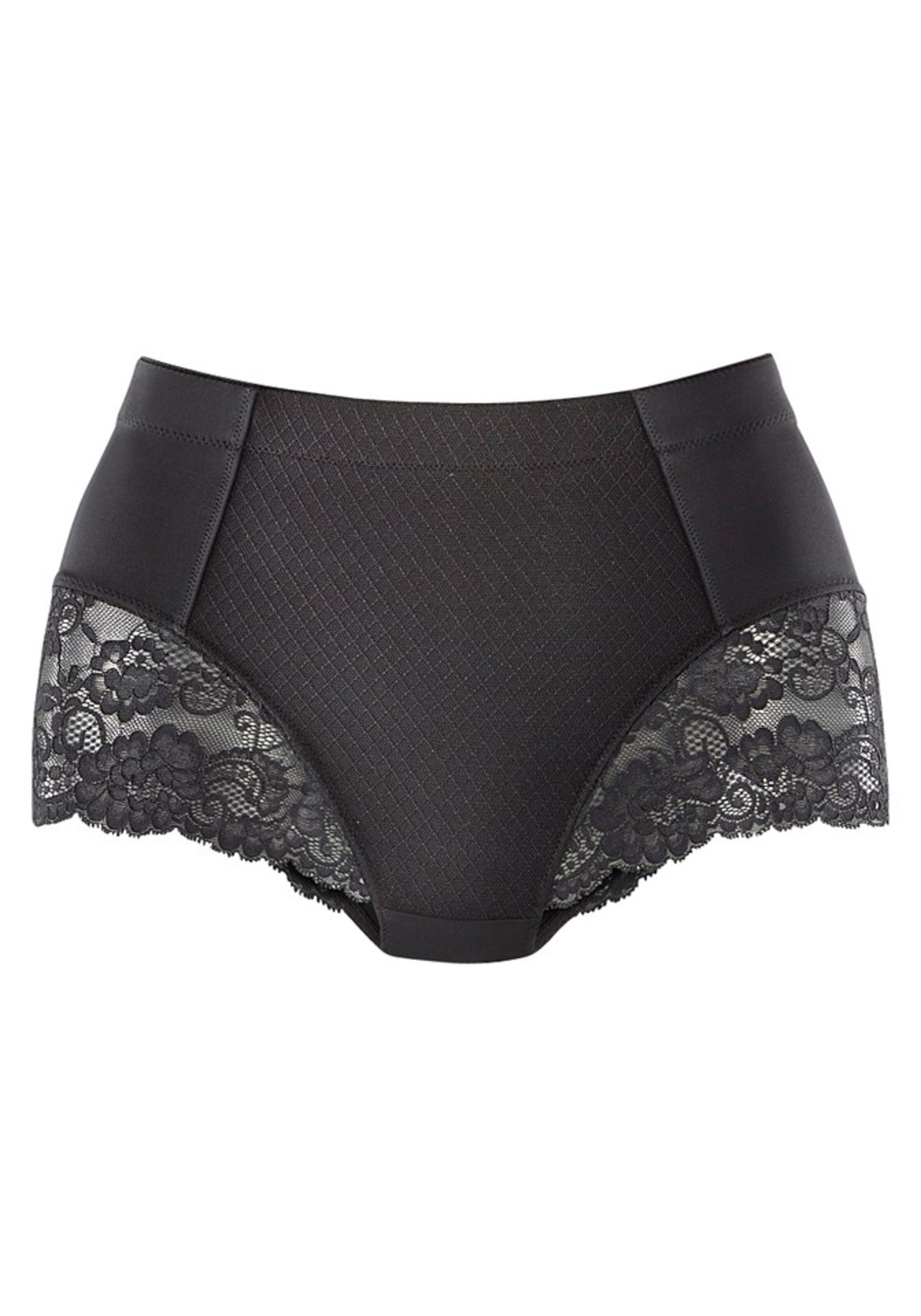 LASCANA - Shapingslip in de kleur Zwart