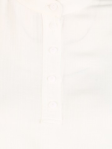 Pieces Petite Blouse 'SALLY' in White