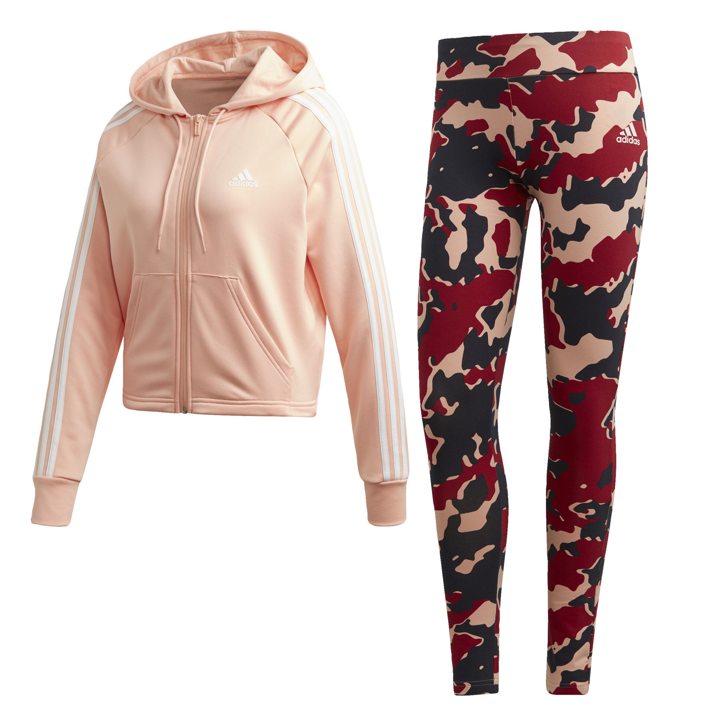 ADIDAS PERFORMANCE - Trainingsanzug in anthrazit