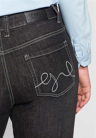 Regular Jeans de la SHEEGO pe negru