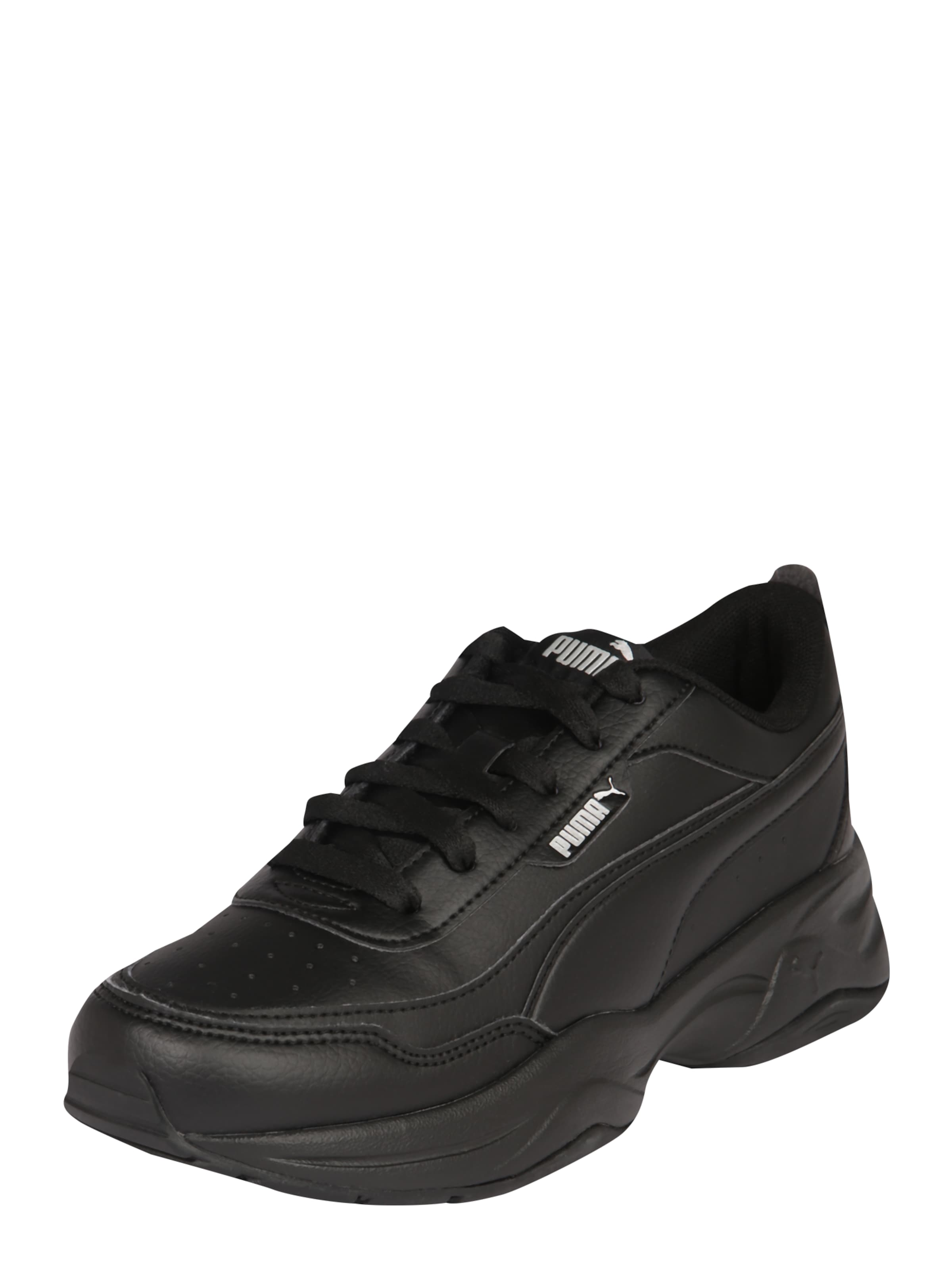 PUMA Ниски маратонки 'Cilia' в черно: отпред