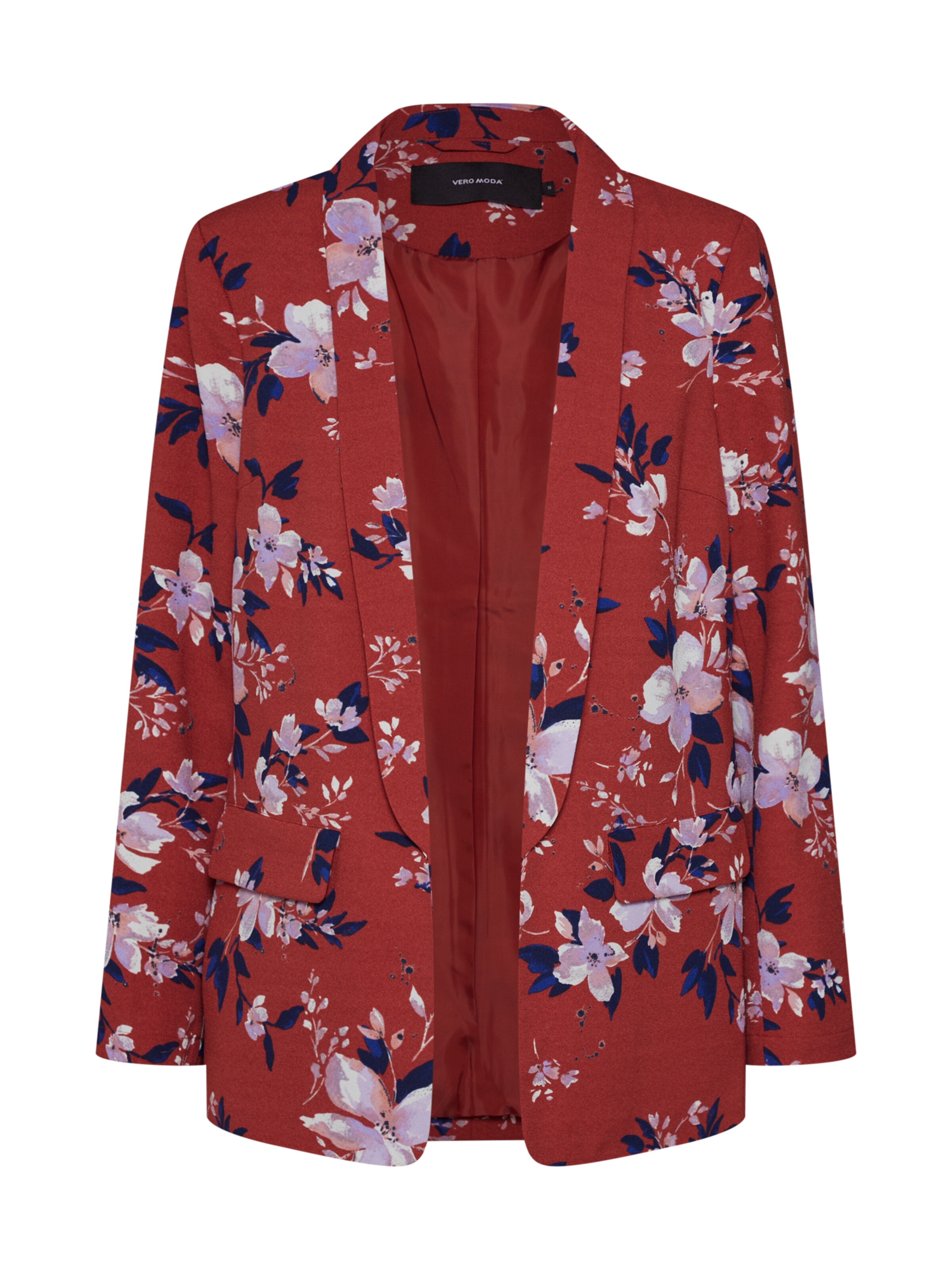 VERO MODA - Blazers 'REEDA' in de kleur Rood