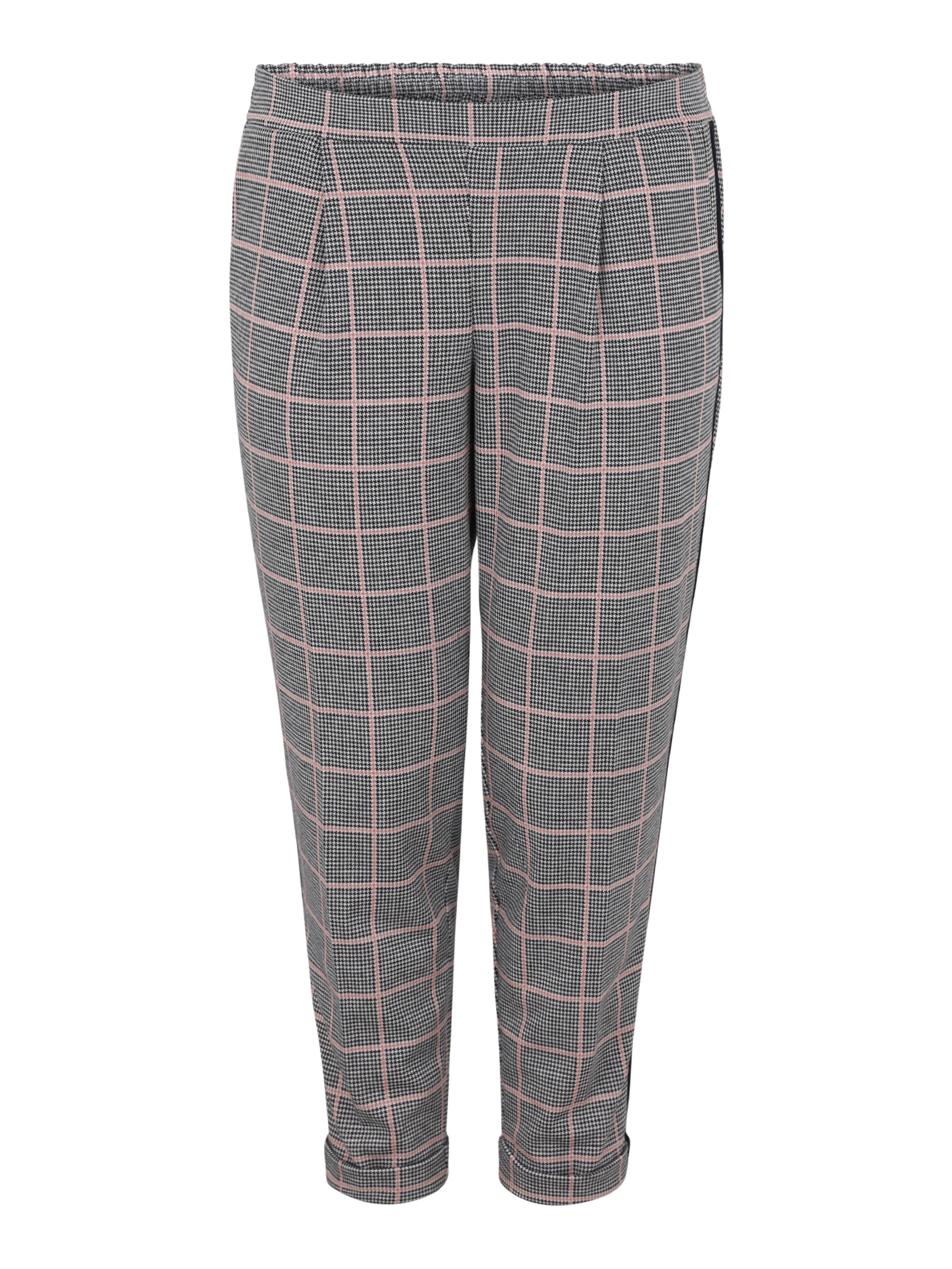 MY TRUE ME - Bandplooibroek in de kleur Rosa