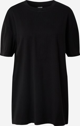 Urban Classics Shirt in Black: front