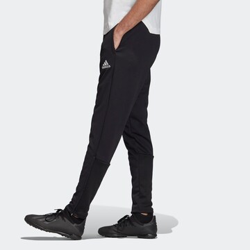 ADIDAS PERFORMANCE Slimfit Sporthose in Schwarz