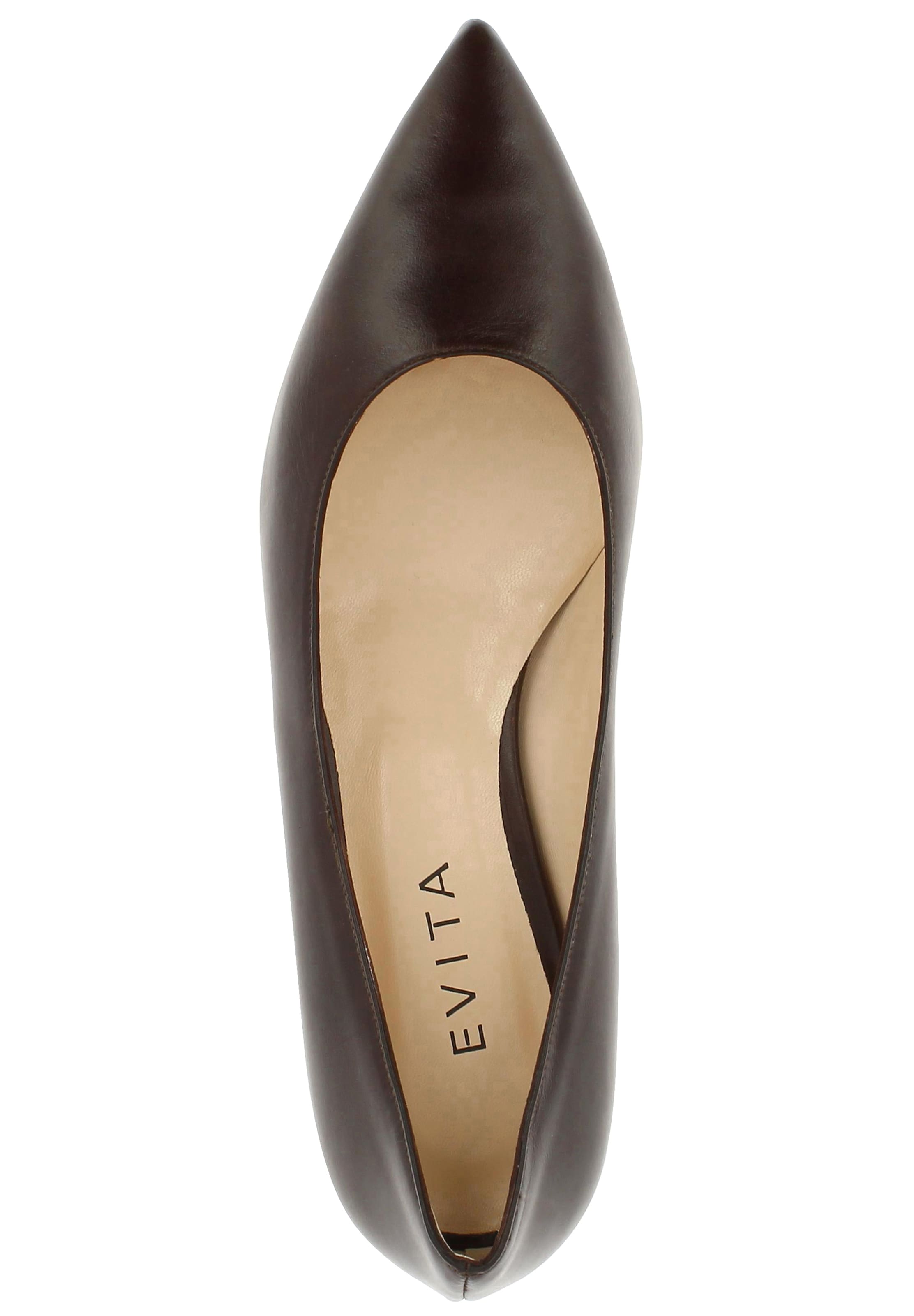 EVITA Pumps in Bruin