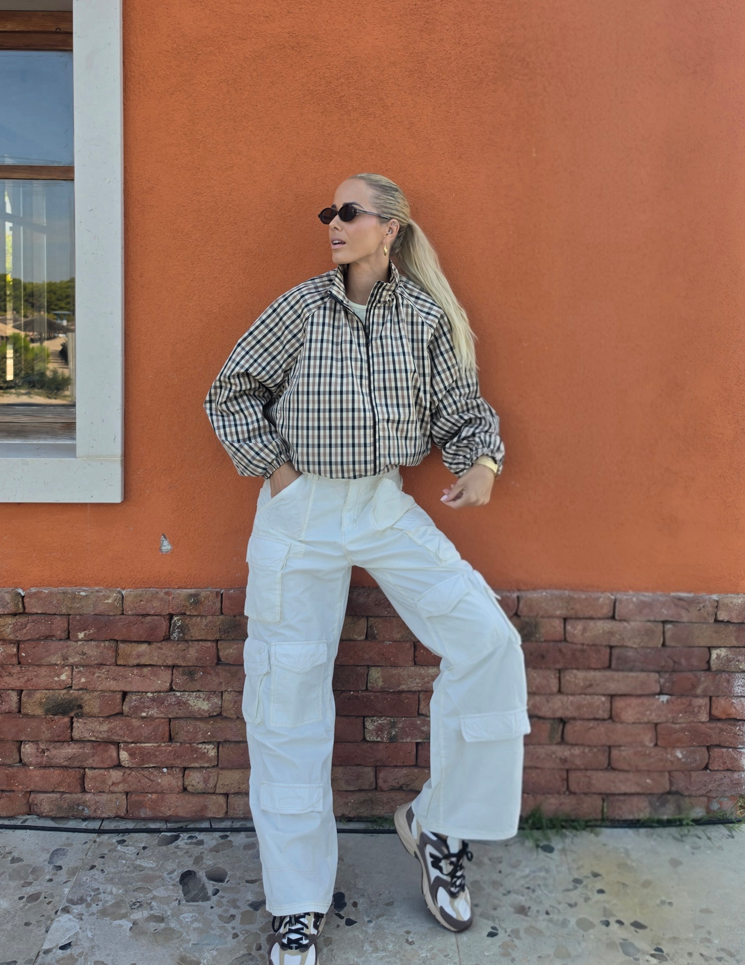 Antonija - Transitional Jacket Look