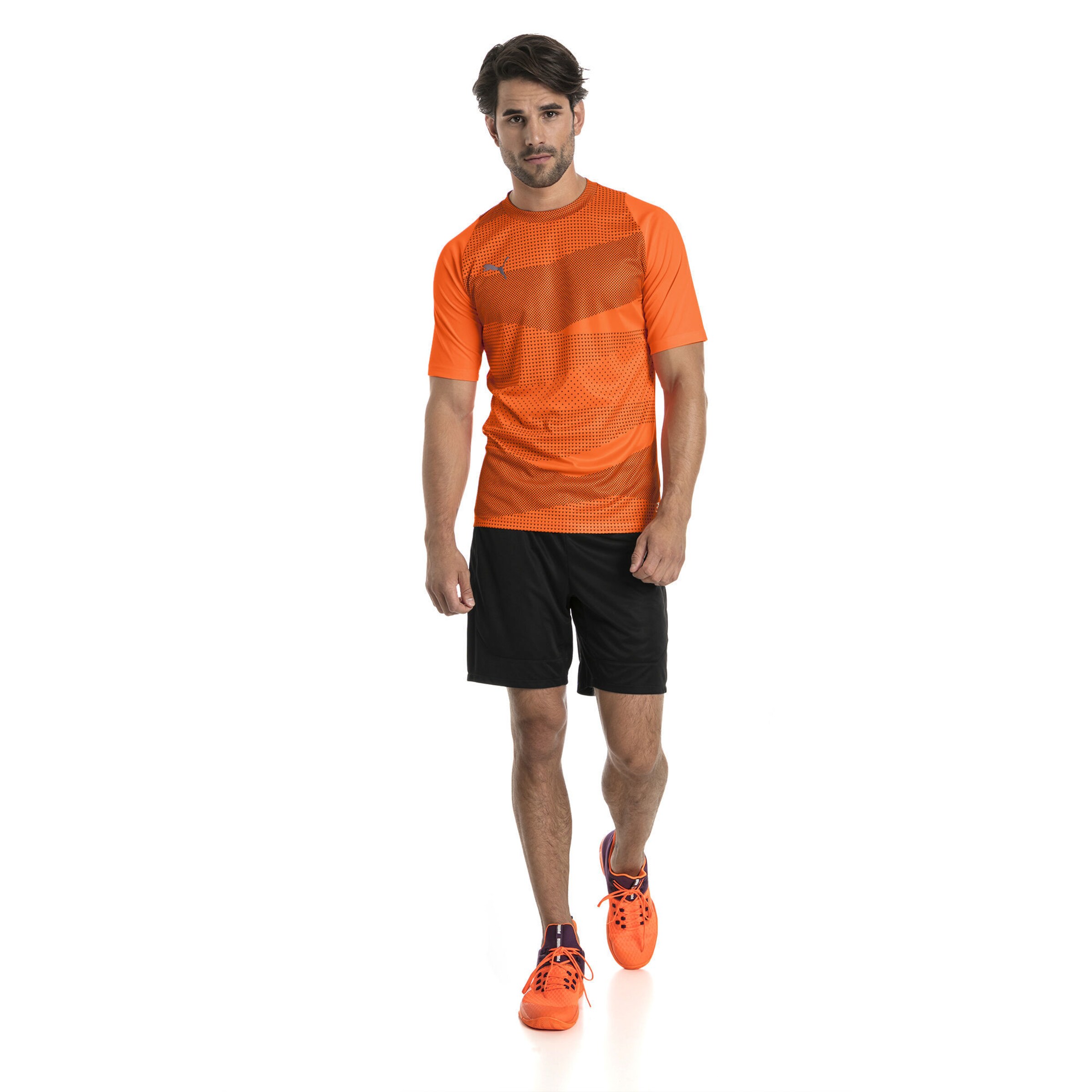 PUMA Performance Shirt in Orange