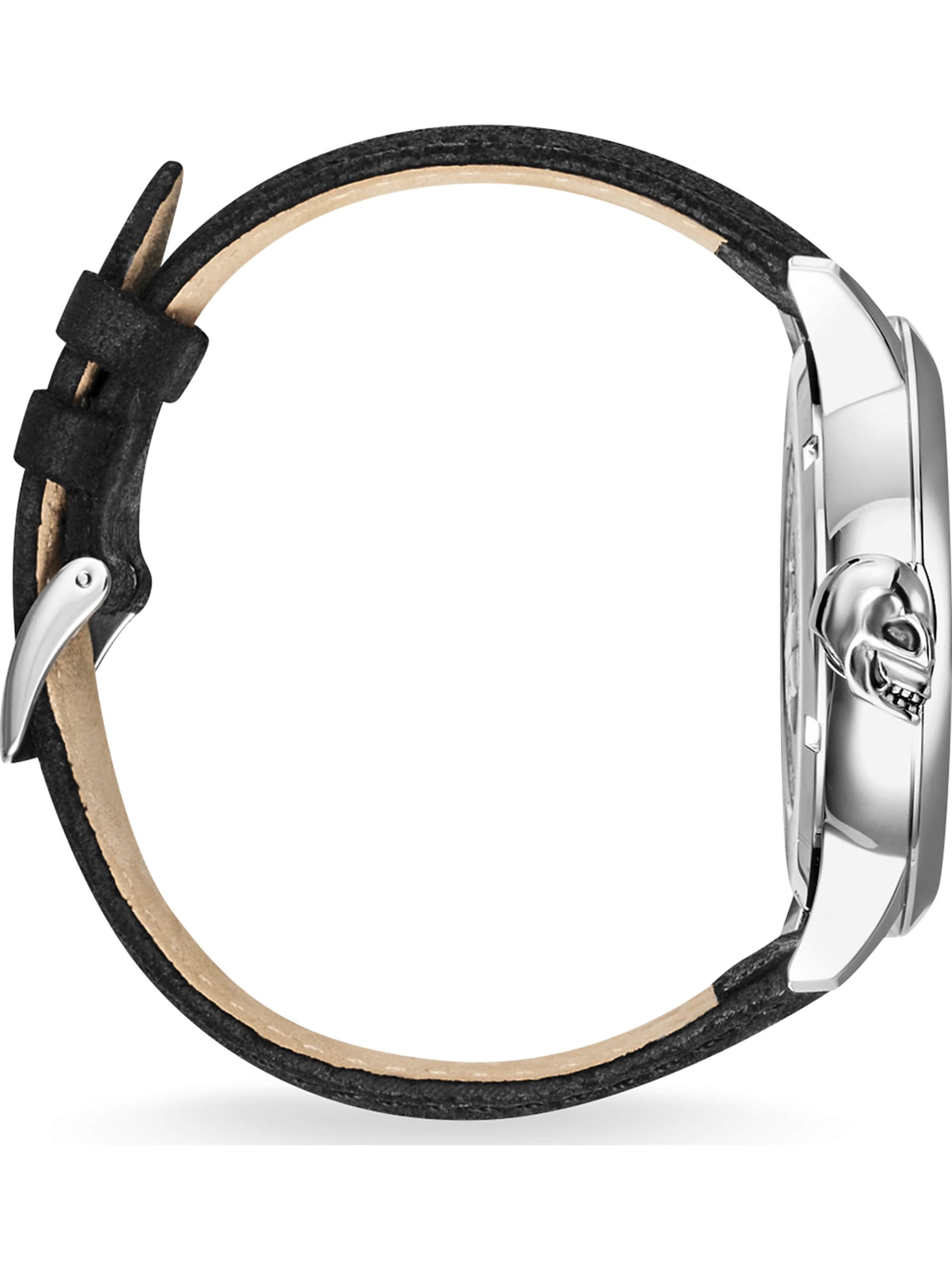 Thomas Sabo Analoog horloge in Zwart