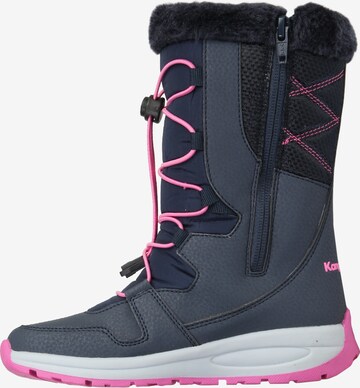 KangaROOS Snow Boots 'K-Glaze RTX' in Blue: side