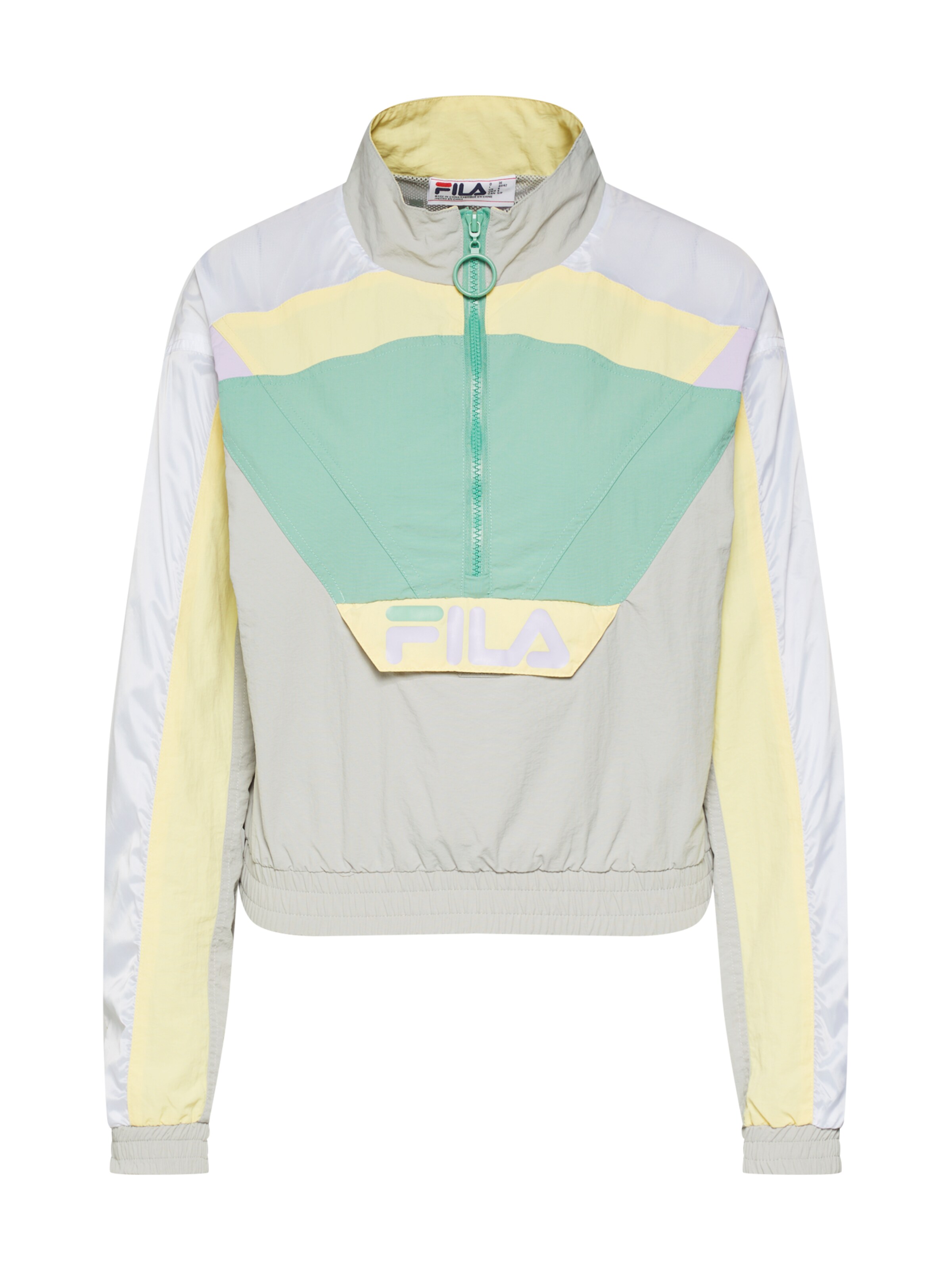 FILA - Jacke 'CONCHITA' in hellgrau