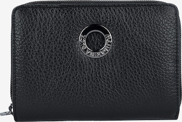 MANDARINA DUCK Wallet 'Mellow' in Black: front