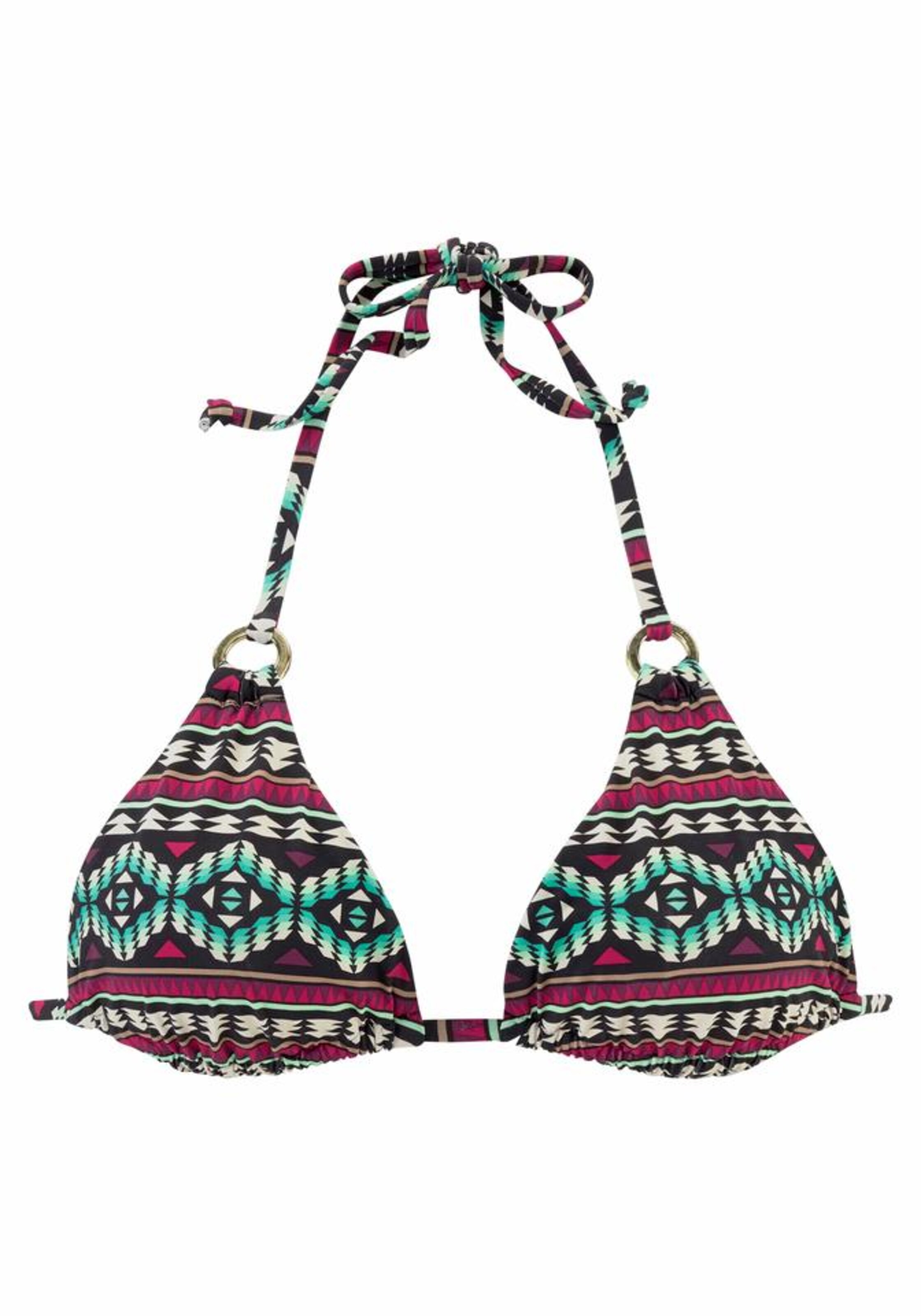 LASCANA - Bikinitop in aubergine