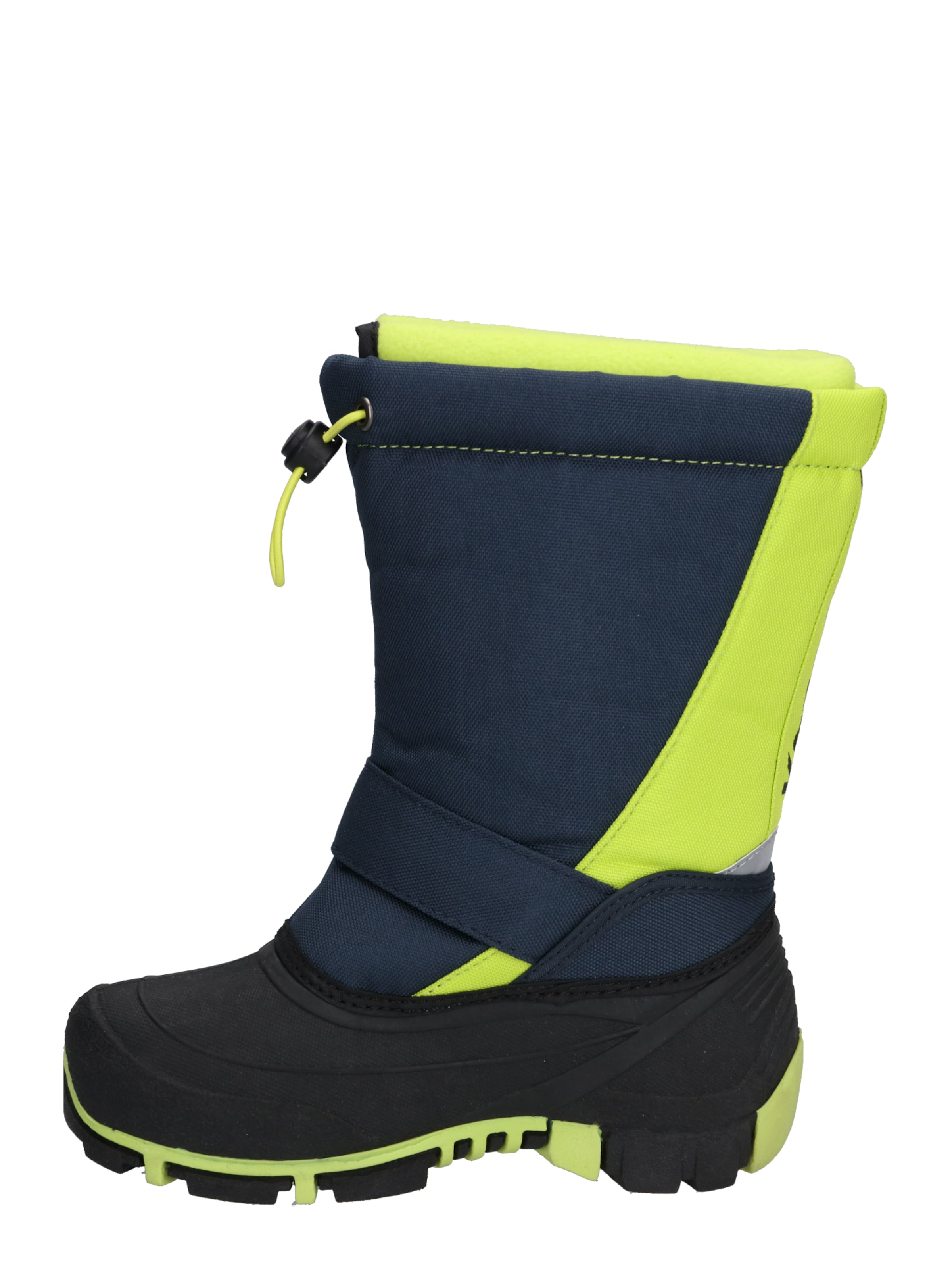 KangaROOS Snowboots 'Kanga-Bean II' i blå: side