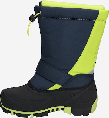 KangaROOS Snowboots 'Kanga-Bean II' in Blauw: zijkant