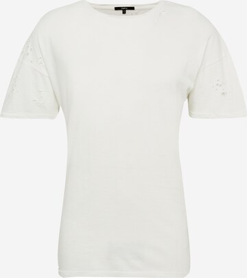 tigha T-Shirt 'Arne' in Weiß: predná strana