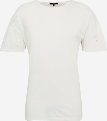 tigha Shirt 'Arne' in Wit: voorkant