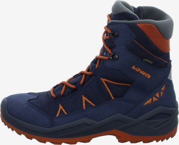 LOWA Boots in Blauw