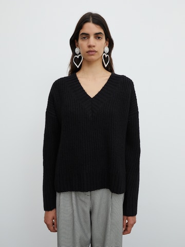 EDITED Sweater 'Claire' in Black