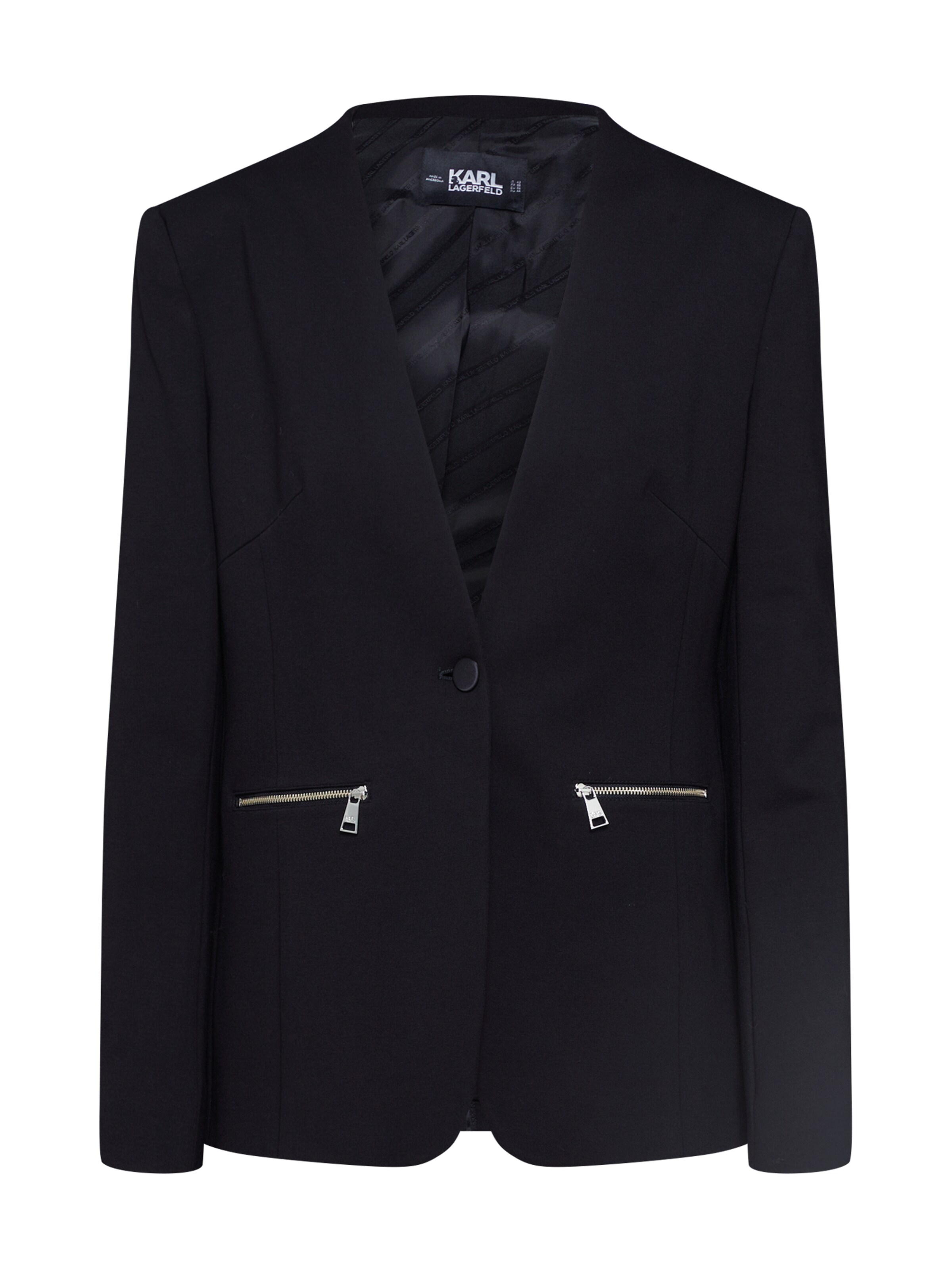 Karl Lagerfeld - Blazers 'Punto' in de kleur Zwart