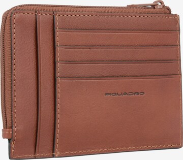 Piquadro Wallet 'Black Square' in Brown