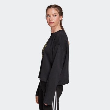 ADIDAS ORIGINALS Sweatshirt 'LG CREW' in Zwart