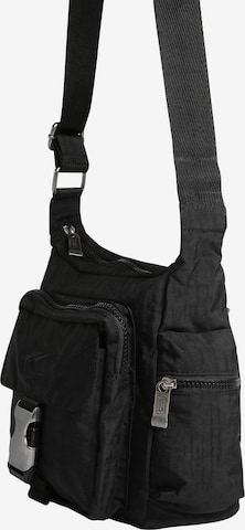 CAMEL ACTIVE Crossbody Bag 'Journey' in Black: side