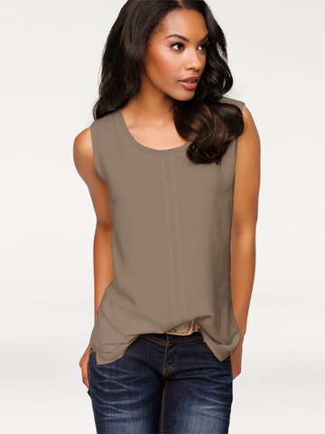 heine Top 'Linea Tesini' in Beige: front