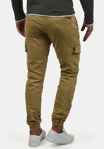 INDICODE JEANS Regular Cargo Pants 'Bromfield' in Brown