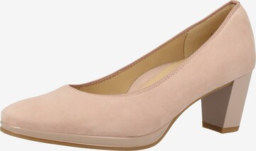 ARA Pumps in Roze: voorkant