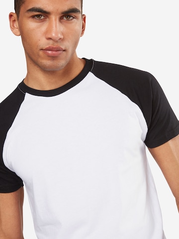 Urban Classics - Camiseta en blanco