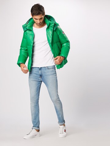 TOMMY HILFIGER Winterjas in Groen