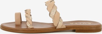 EVITA Sandale 'Olimpia' in Beige