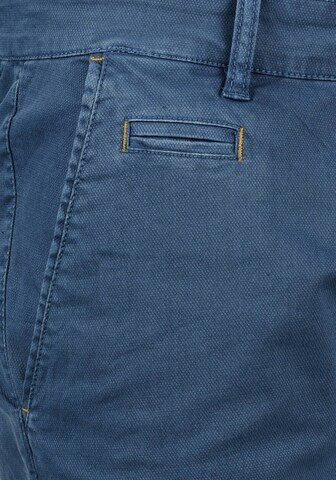 INDICODE JEANS Regular Chino Pants 'Miko' in Blue