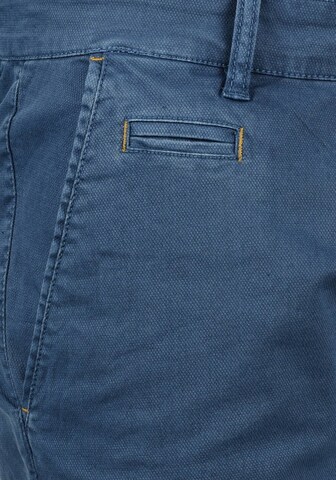 Regular Pantalon chino 'Miko' INDICODE JEANS en bleu