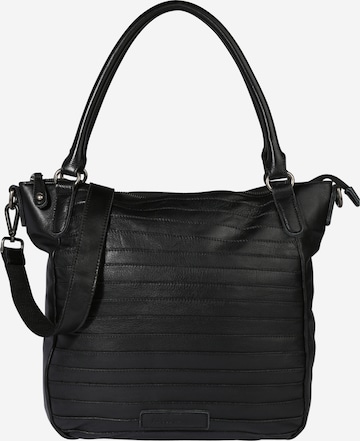 FREDsBRUDER Handbag 'Herzchen' in Black: front