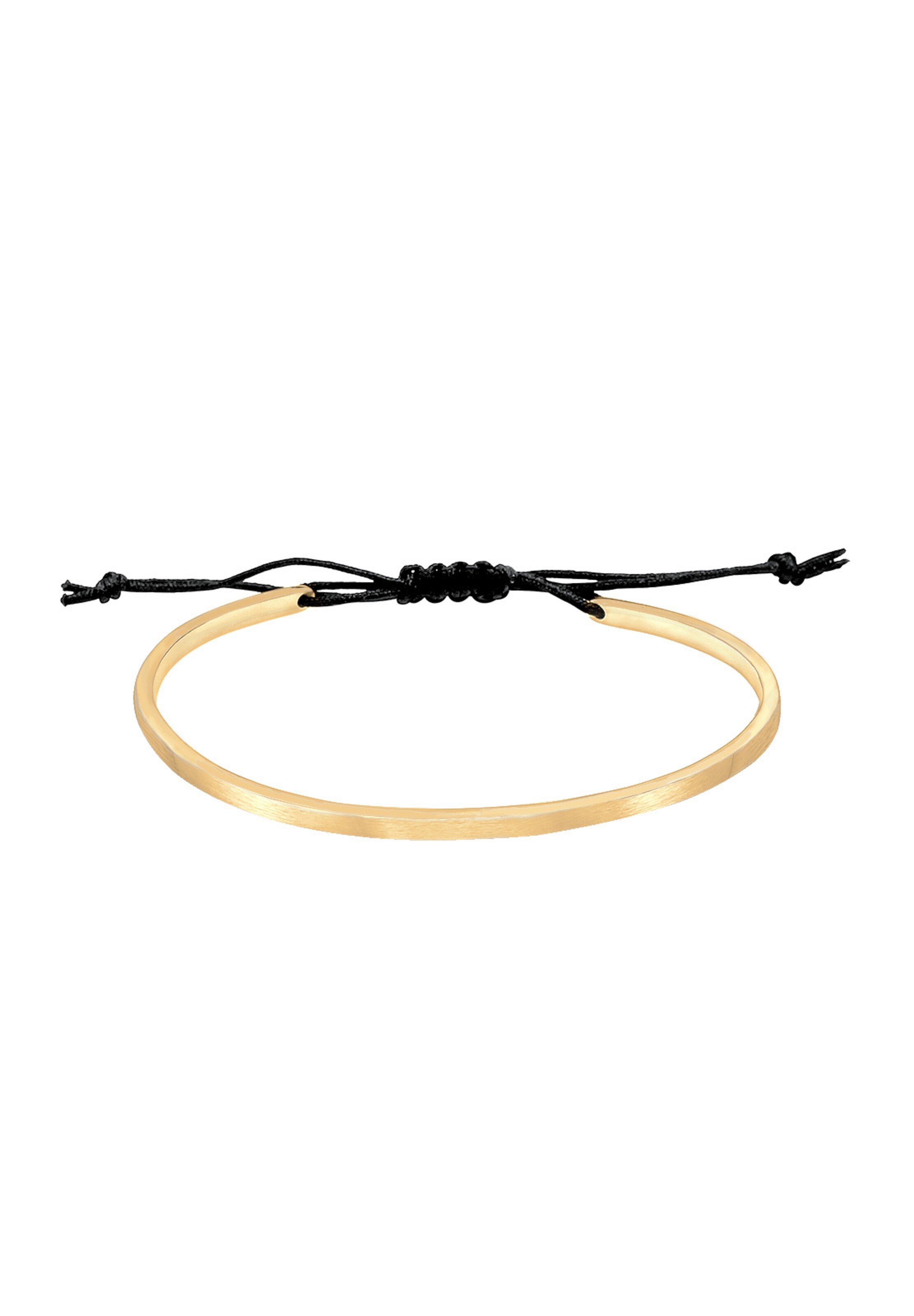 ELLI Bracelet 'Basic' in Gold: front