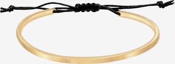 ELLI Armband 'Basic' in Goud: voorkant