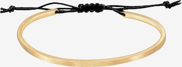 ELLI Bracelet 'Basic' in Gold: front