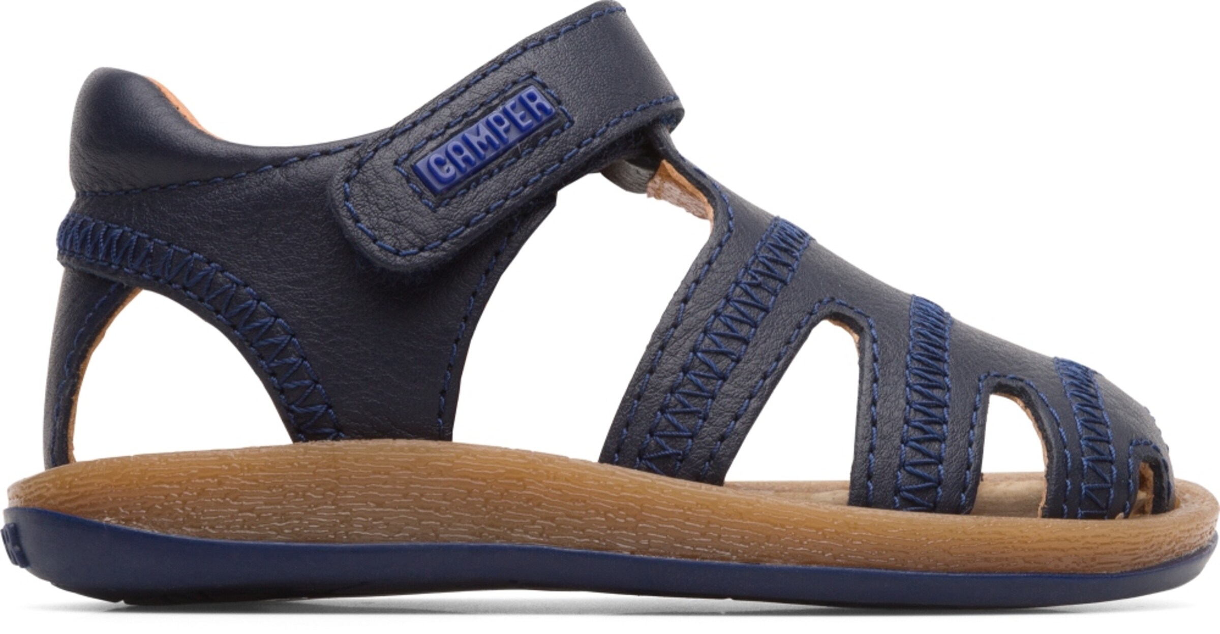 CAMPER Sandalen ' Bicho ' in Blau