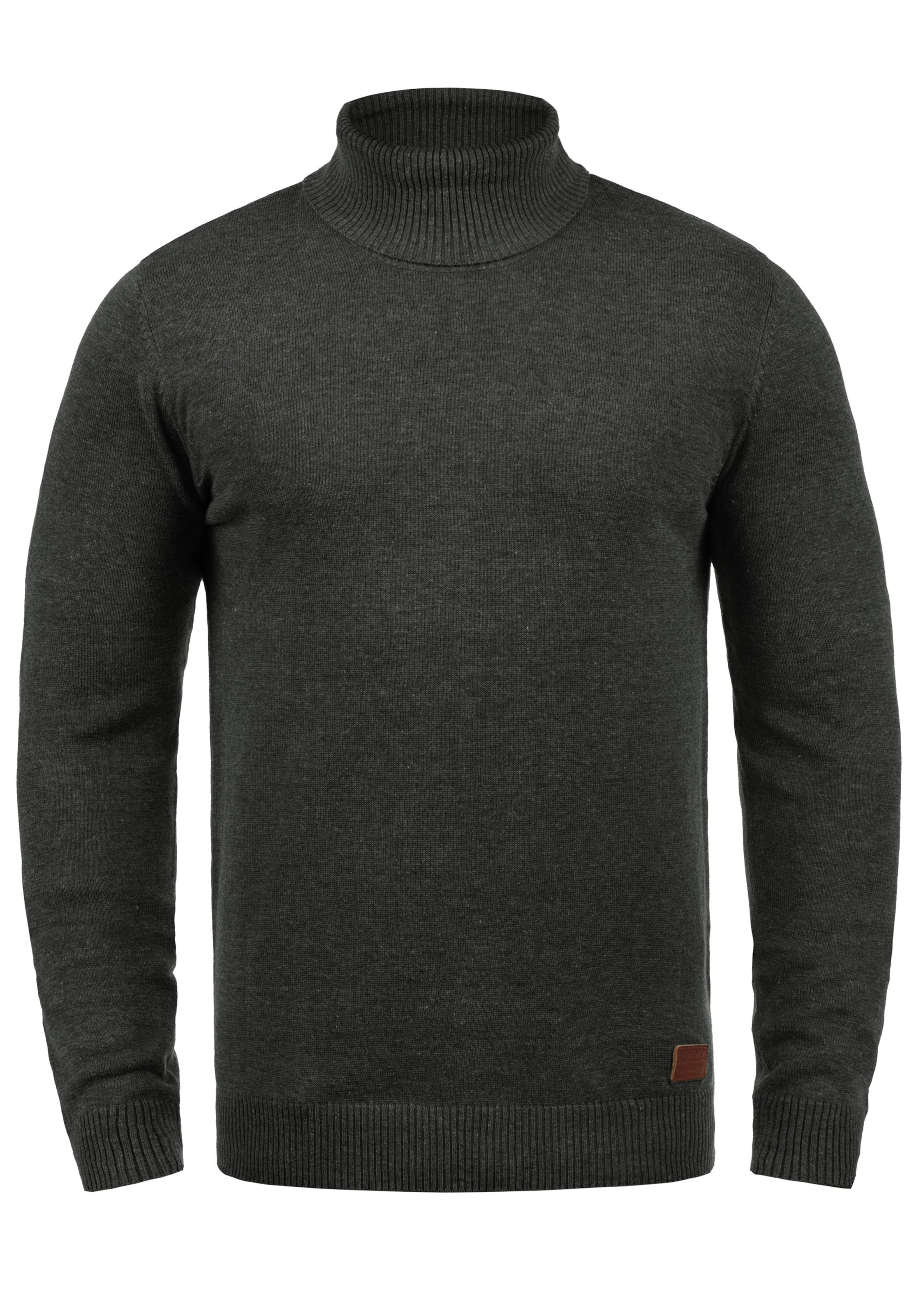 BLEND - Pullover 'BHLatif' em cinzento: frente