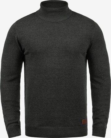 BLEND Rollkragenpullover 'Latif' in Grau: predná strana