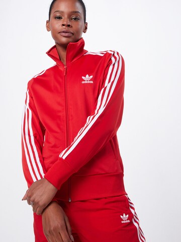 ADIDAS ORIGINALS Sweatjacke 'Firebird TT' in Rot: predná strana