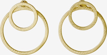 Boucles d'oreilles 'Zooey' Pilgrim en or : devant