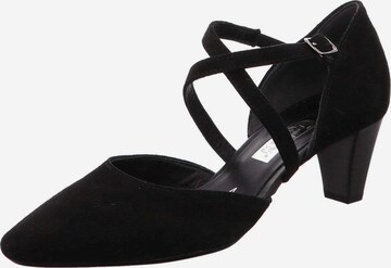 GABOR Pumps in Black: front